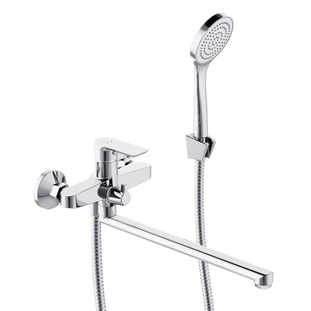 Смеситель для ванны и душа Damixa Apollo 479500000 настенный хром без термостата