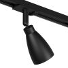 Трековый однофазный светильник Denkirs BELL (БЕЛЛ) DK6050-BK