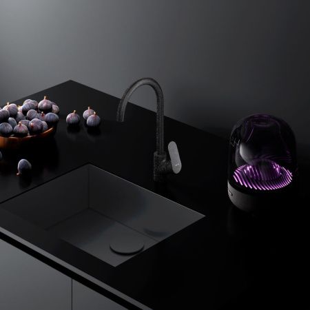 Смеситель для кухни Am.Pm Like F8007122 на мойку черный