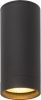 Светильник накладной Denkirs Tube (Тубе) DK2051-BK