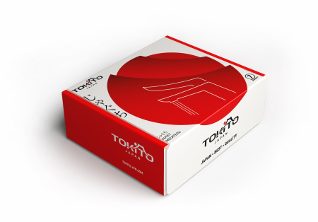 Смеситель Tokito KANDA TOK-KAN-1011 на раковину хром