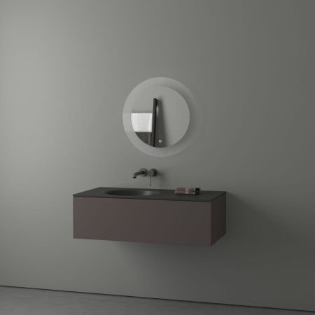 Зеркало с подсветкой Evoform Ledshine BY 2623 60х60 подвесное