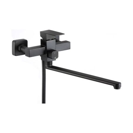 Смеситель для ванны D-Lin H147324-A настенный черный