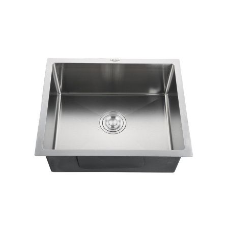 Кухонная мойка Melana ProfLine H4538 сатин 45х38 цвет сатин поверхность матовая