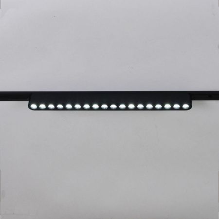 Трековый магнитный светильник Reluce 13002-9.3-001UR magnetic LED16W BK CCT+SMART