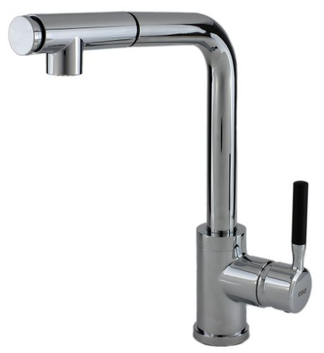 Смеситель для кухни Esko Kitchen K12 на мойку хром - фото 2