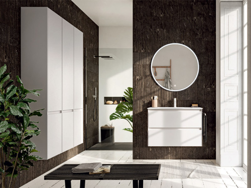 Тумба под раковину Berloni Bagno WAKBS2CHDIC 101