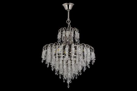 Люстра подвесная Arti Lampadari Erli Nickel (Ерли Ницкел) Erli E 1.5.50.105 N