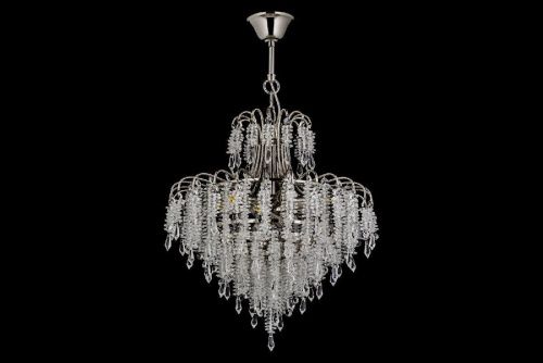 Люстра подвесная Arti Lampadari Erli Nickel (Ерли Ницкел) Erli E 1.5.50.105 N - фото 3