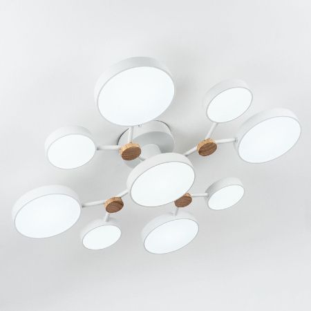 Люстра потолочная LED4U L3201-780 WT