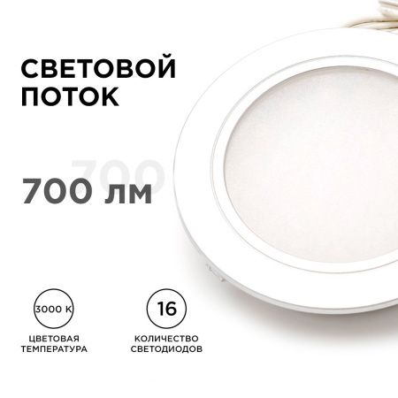 Настенно-потолочный светильник Apeyron 46093