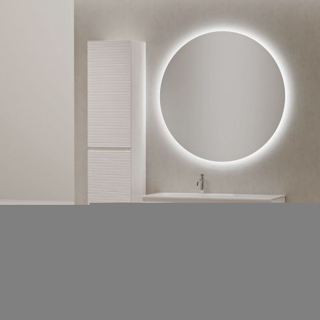 Тумба под раковину Sancos FOLK FL100LW 100х40 подвесная цвет белый