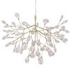 Люстра подвесная Crystal Lux Evita (Евита) Evita SP63 Gold/Transparent