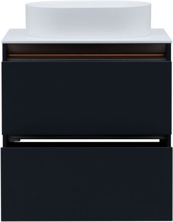 Тумба под раковину Allen Brau Activity 1.34011.AM 70х50 подвесная цвет черный