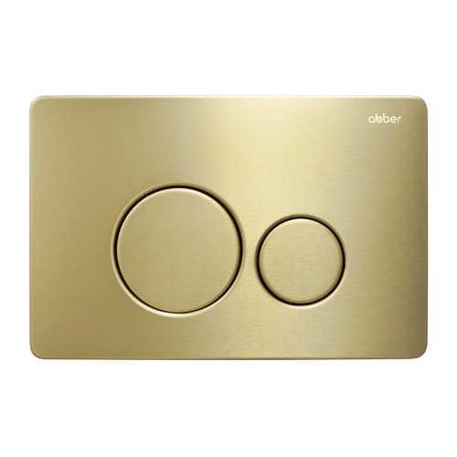 Комплект унитаз с инсталляцией с клавишей смыва ABBER Bequem AC1100T-AC0105-AC0121MMG - фото 3
