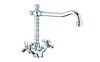 Смеситель для раковины Fiore Margot Sky 01CR0644 на столешницу хром