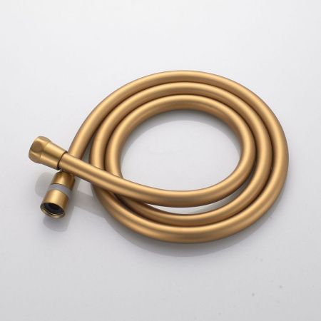 Душевая стойка Shevanik S4226G настенная цвет золото