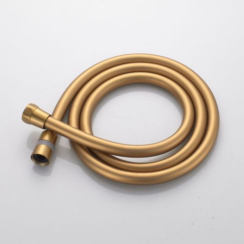 Душевая стойка Shevanik S4226G настенная цвет золотой сатин - фото 5