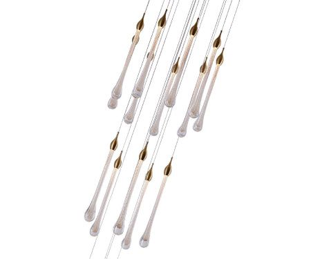 Люстра каскадная Kink Light Асмер 07860-18A,36
