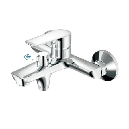 Cмеситель для ванны и душа Haiba HB60563 настенный хром