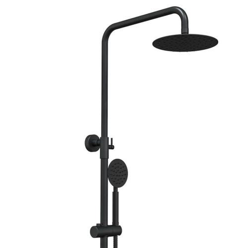 Душевая стойка Knotlor SS-06/2 настенная цвет сатин - фото 5