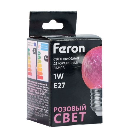 Лампа светодиодная Feron LB-385 52177