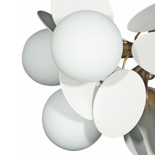 Люстра на штанге Loft It Matisse 10008/10 white - фото 4