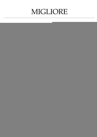 Полка-решетка Migliore Luxor 26127