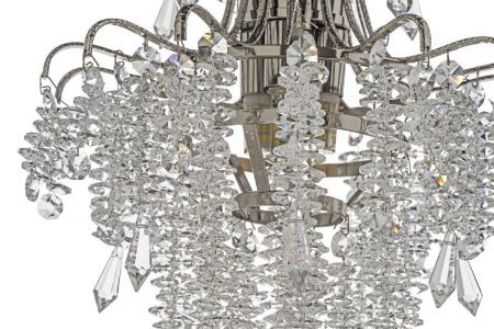 Люстра подвесная Arti Lampadari Erli Nickel (Ерли Ницкел) Erli E 1.5.30.105 N
