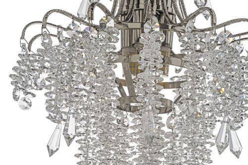 Люстра подвесная Arti Lampadari Erli Nickel (Ерли Ницкел) Erli E 1.5.30.105 N - фото 2