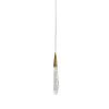 Светильник подвесной Delight Collection OD2438-1 gold/clear