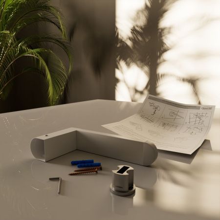 Бумагодержатель Altasan Лотос ЛТ50БМ