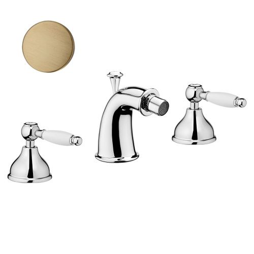 Смеситель Webert Dorian DO710202065 на биде бронза - фото 2