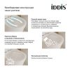 Унитаз подвесной IDDIS Bild BILRDSEi25 белый с сиденьем микролифт безободковый каскадный смыв