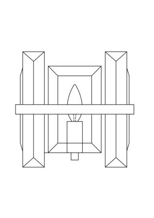 Светильник настенный Maytoni Cerezo MOD201WL-01N