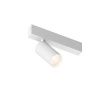 Трековый однофазный светильник Denkirs Simple Spot (Симпле Спот) DK8110-WH