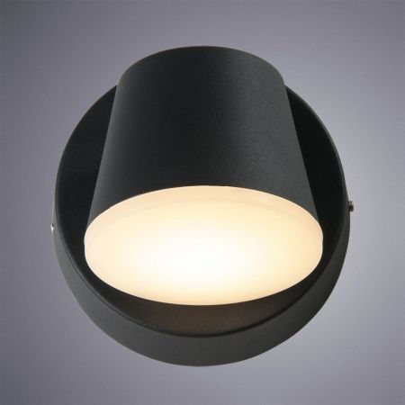 Уличный светодиодный светильник Arte Lamp Chico (Цхицо) A2212AL-1BK