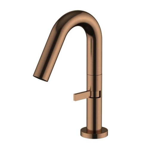 Смеситель Knotlor ELIXIR SS-30/RB на раковину бронза - фото 2