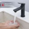 Смеситель Raglo R03 R03.10.06 на раковину черный