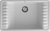 Кухонная мойка Granfest Quarz 71 серый 75х48 цвет серый поверхность матовая