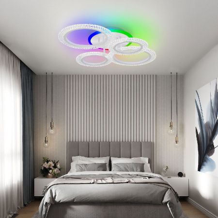 Люстра потолочная Natali Kovaltseva LED LAMPS 81407