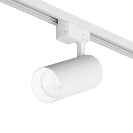 Трековый однофазный светильник Denkirs Solid Koper (Солид Копер) DK6454-WH