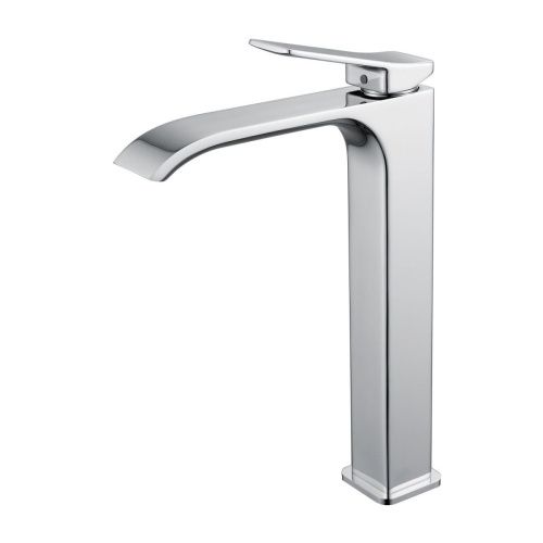 Смеситель для раковины Shevanik S4011 на столешницу хром - фото 2