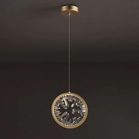 Светильник подвесной Delight Collection Bartlett (Бартлетт) XD-1 gold