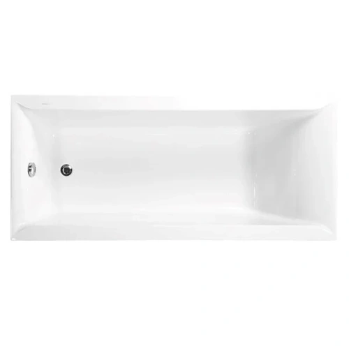 Ванна акриловая Vagnerplast Veronela VPBA170VEA2X-04 170x75 пристенная прямоугольная