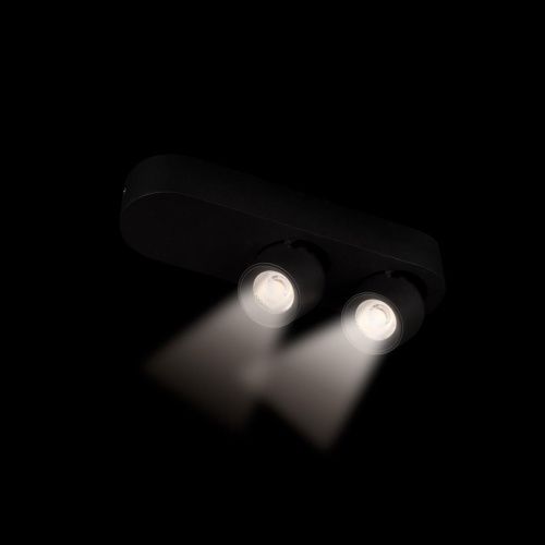 Спот Loft It Quiet 10320/2 Black - фото 2