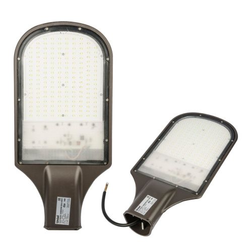Уличный светодиодный консольный светильник Uniel ULV-R22H ULV-R22H-120W/6500K IP65 GREY - фото 3