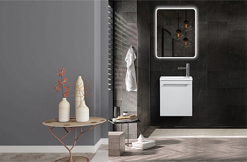 Тумба с раковиной Parly Tight-40 Tight-40 39,4х21,8х45 подвесная