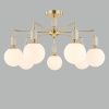Люстра на штанге Lumion Vivien (Вивиен) 6580/7C
