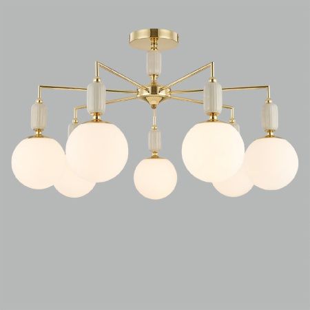 Люстра на штанге Lumion Vivien (Вивиен) 6580/7C